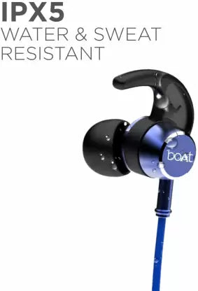 boAt Rockerz 238 Bluetooth Headset (Blue, In the Ear) boAt Rockerz 238 Bluetooth Headset (Blue, In the Ear)